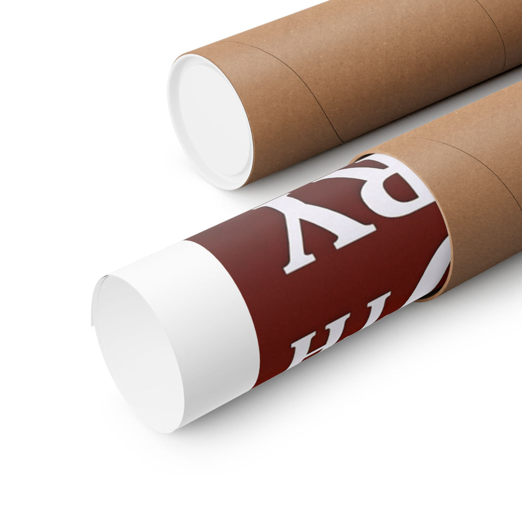 250th USA Anniversary Washington Matte Vertical Poster