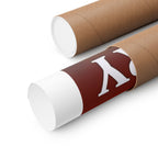 250th USA Anniversary Washington Matte Vertical Poster