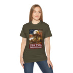250th USA Anniversary Washington Unisex Ultra Cotton Tee