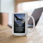 Soaring Spirit Ceramic Mug, (11oz, 15oz)