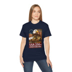 250th USA Anniversary Washington Unisex Ultra Cotton Tee