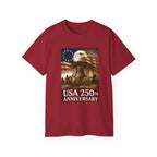 250th USA Anniversary Washington Unisex Ultra Cotton Tee
