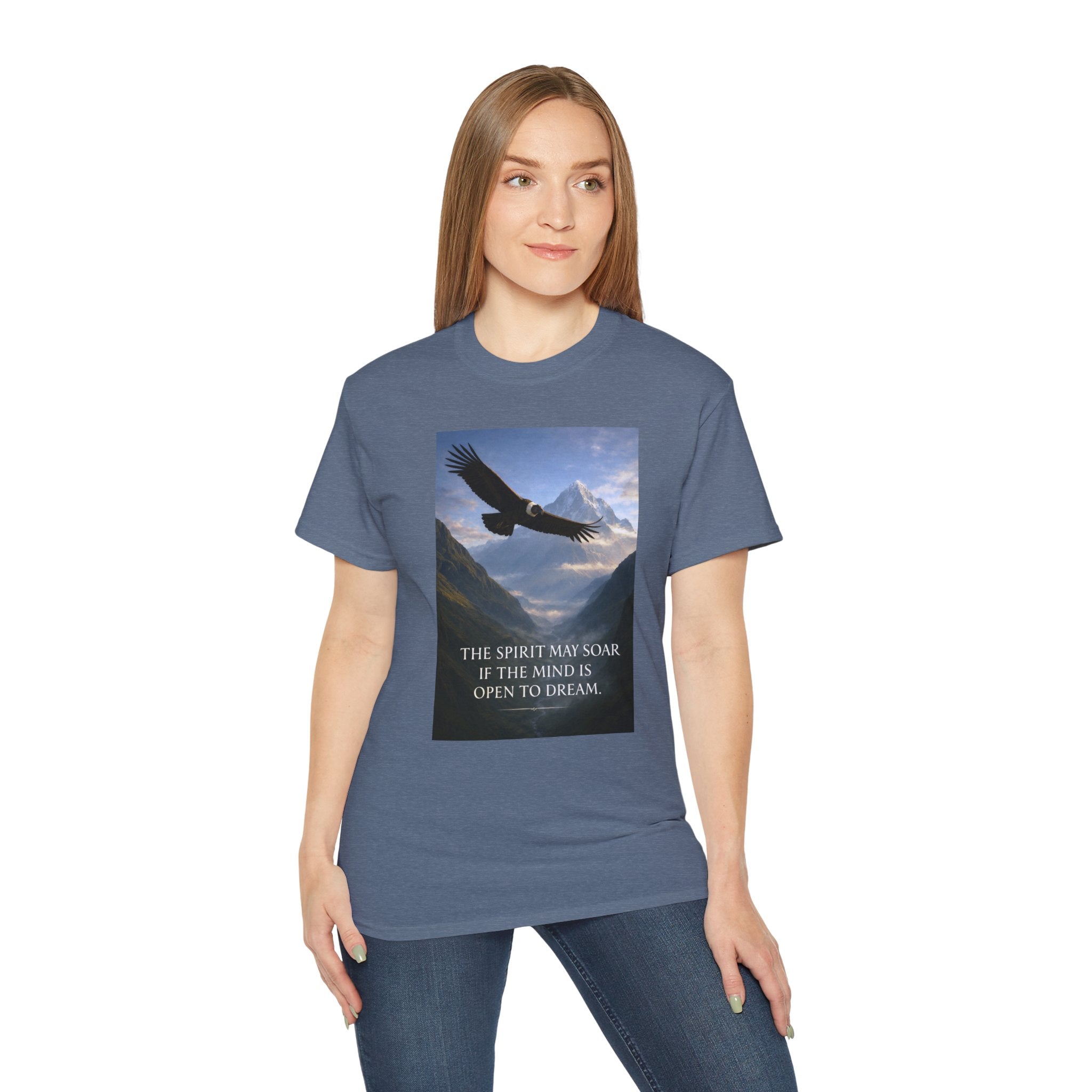 Soaring Spirit Unisex Ultra Cotton Tee